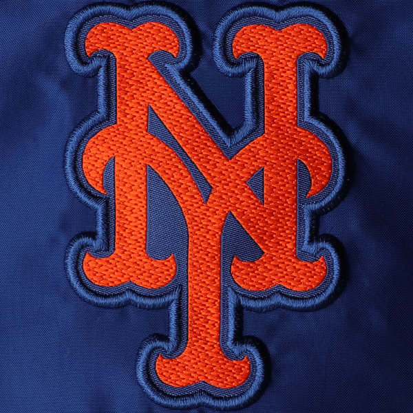 NEW YORK METS Women's Varsity Full-Zip Jacket