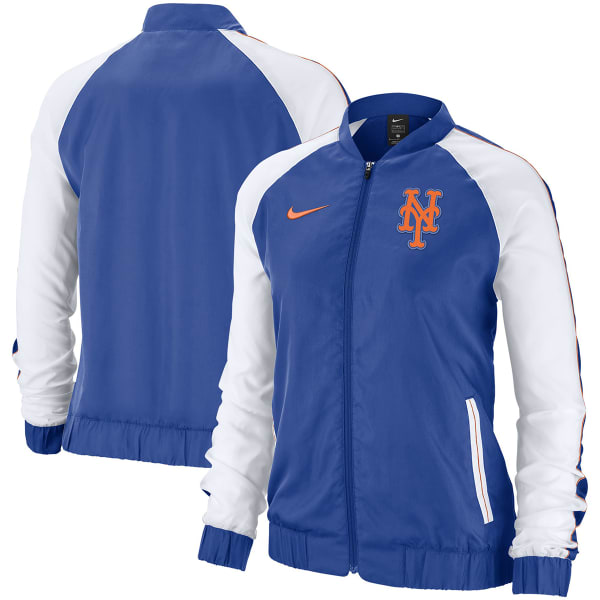 NEW YORK METS Women's Varsity Full-Zip Jacket