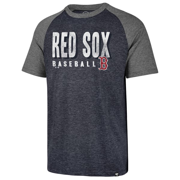 BOSTON RED SOX Men's Match Short-Sleeve Tee