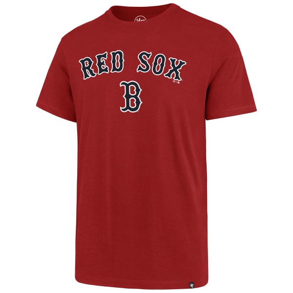 BOSTON RED SOX Men's Super Rival Short-Sleeve Tee