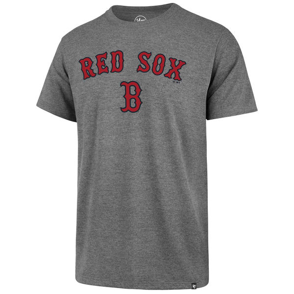 BOSTON RED SOX Men's '47 Brand Super Rival Short-Sleeve Tee