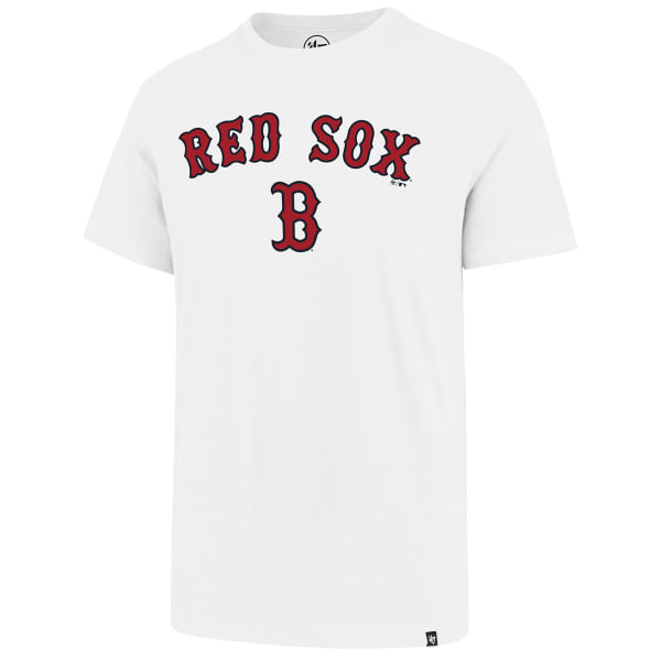 BOSTON RED SOX Men's '47 Brand Super Rival Short-Sleeve Tee