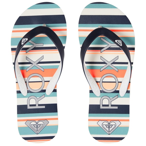 ROXY Kids' Tahiti VI Flip Flops