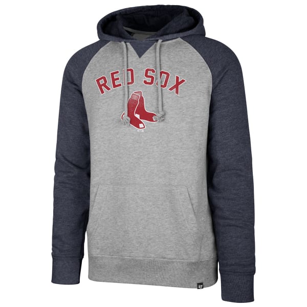 BOSTON RED SOX Men's Raglan Pullover Hoody