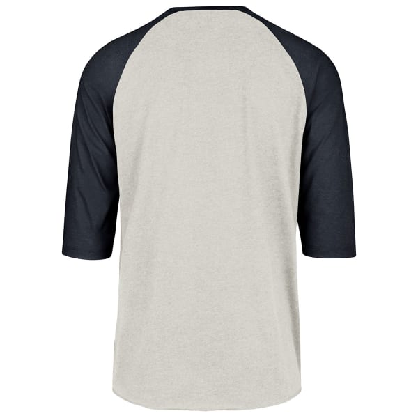 NEW YORK YANKEES Men's Club 3/4 Raglan Sleeve Shirt