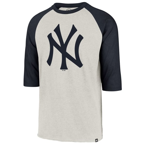 NEW YORK YANKEES Men's Club 3/4 Raglan Sleeve Shirt