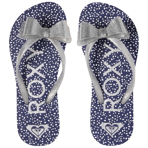 ROXY Girls' Lulu 3 Flip Flops