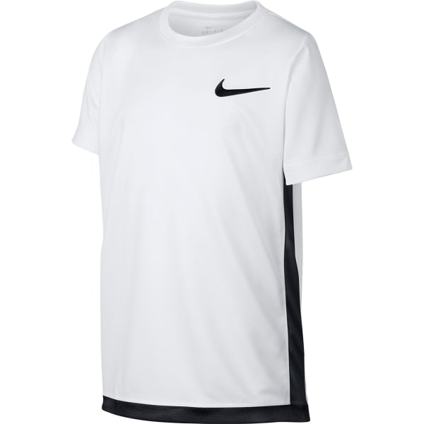 NIKE Boys' Dry Top Short-Sleeve Trophy Tee