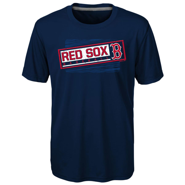 BOSTON RED SOX Big Boys' Field View Short-Sleeve Tee