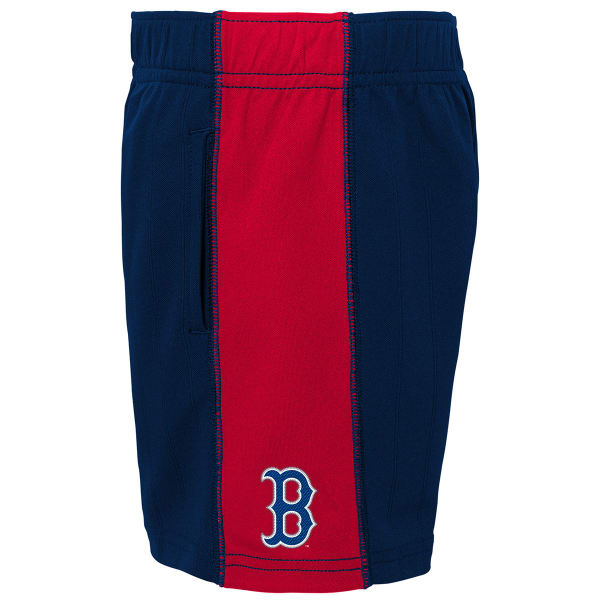 BOSTON RED SOX Toddler Play Strong Henley/Shorts Set