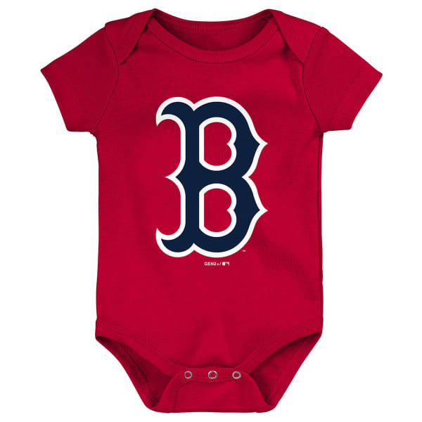 BOSTON RED SOX Infant Boys' Every Fan Bodysuits, 3-Pack