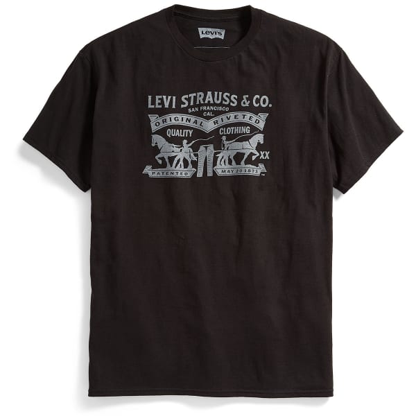 LEVI'S Guys' Vellum Short-Sleeve Graphic Tee