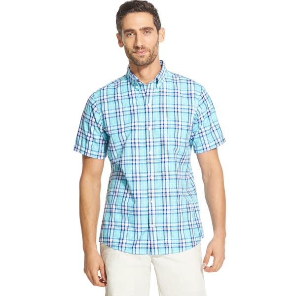 IZOD Men's Breeze Short-Sleeve Shirt