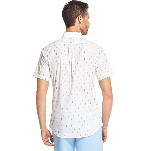 IZOD Men's Breeze Short-Sleeve Shirt