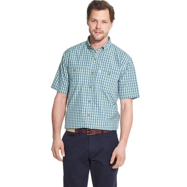 G.H. BASS & CO. Men's Bluewater Bay Short-Sleeve Shirt