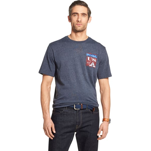 G.H. BASS & CO. Men's Salt Cove Short-Sleeve Graphic Tee