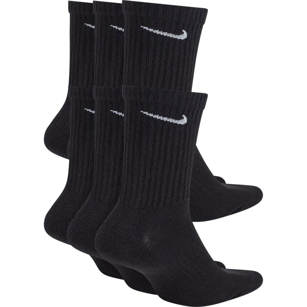 NIKE Men's Everyday Cushion Crew Socks, 6-Pack