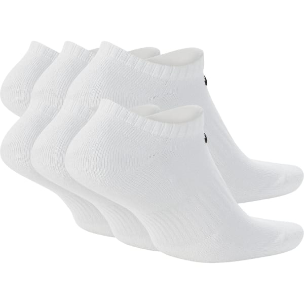 NIKE Men's Everyday Cushion No Show Socks, 6-Pack