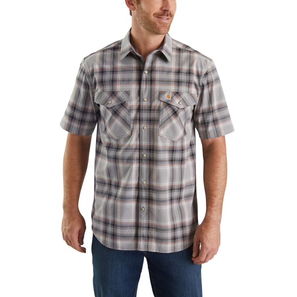 CARHARTT Men's Rugged Flex Bozeman Short-Sleeve Shirt - Bob’s Stores