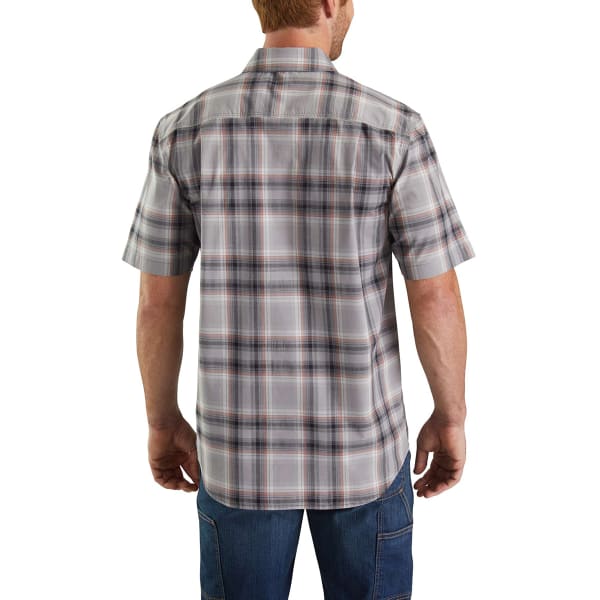 CARHARTT Men's Rugged Flex Bozeman Short-Sleeve Shirt