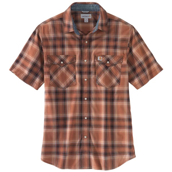 CARHARTT Men's Rugged Flex Bozeman Short-Sleeve Shirt