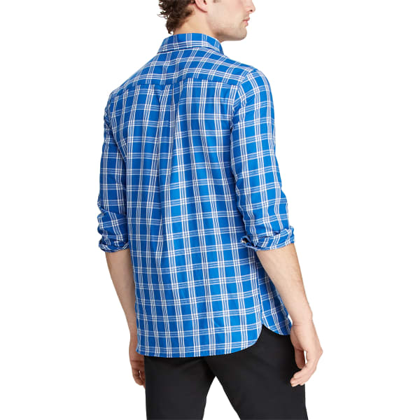 CHAPS Men's Long-Sleeve Button Down Shirt