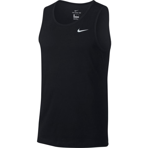 NIKE Men's Dry Solid Swoosh Tank Top