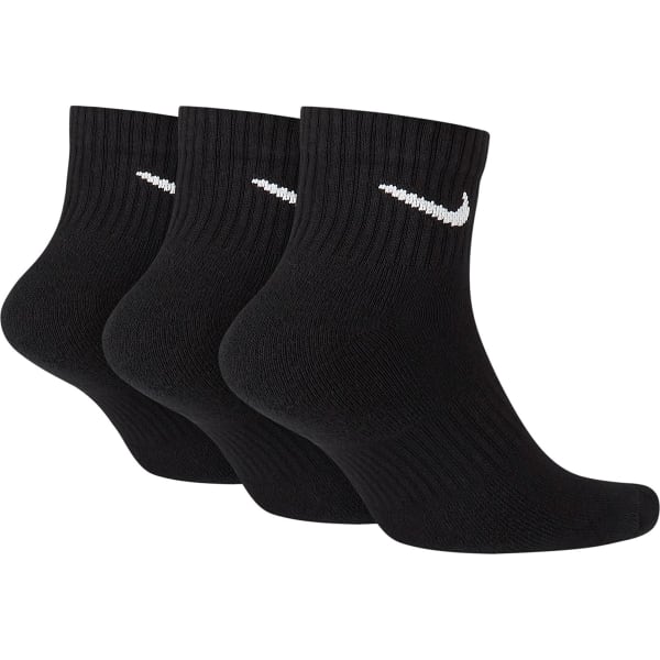 NIKE Men's Everyday Cushion Ankle Socks, 3-Pack