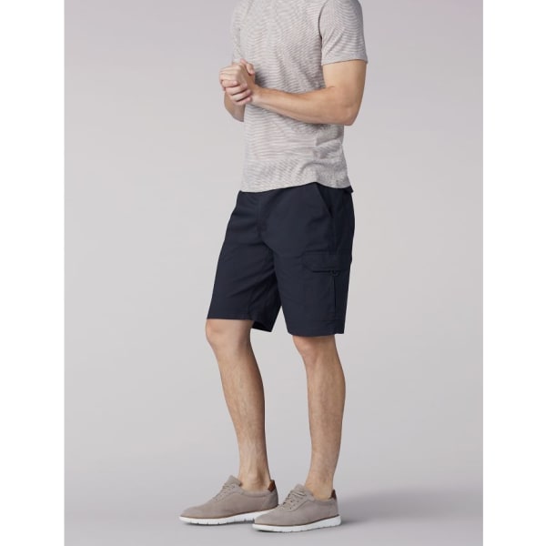 LEE Men's Cross Road Canvas Cargo Shorts