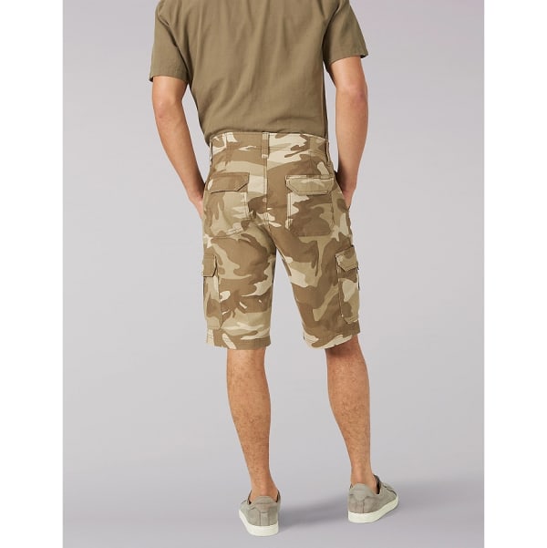 LEE Men's Cross Road Canvas Cargo Shorts