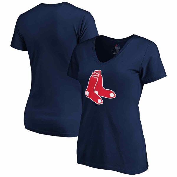 BOSTON RED SOX Women's Logo Short-Sleeve Tee