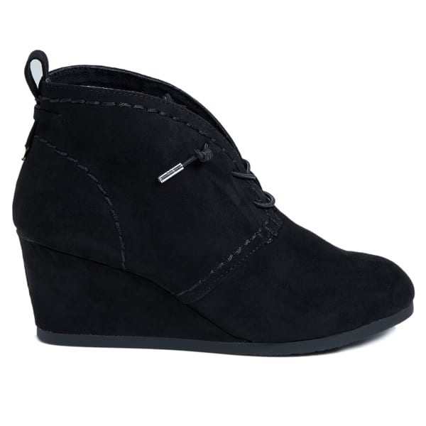 RAMPAGE Women's Maybee Wedge Bootie