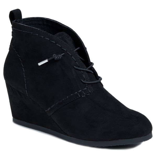 RAMPAGE Women's Maybee Wedge Bootie