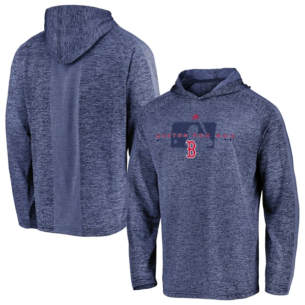 BOSTON RED SOX Men's Majestic Authentic Ultra-Light Cool Base Pullover Hoodie