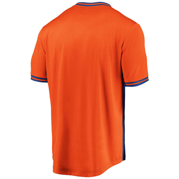 NEW YORK METS Good Graces V-Neck Short-Sleeve Shirt