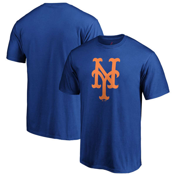 NEW YORK METS Men's Logo Short-Sleeve Tee