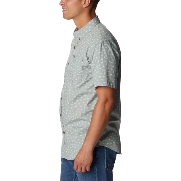 Columbia Men's Rapid Rivers Printed Short Sleeve Shirt