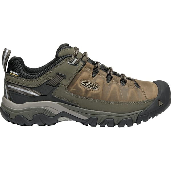 KEEN Men's Targhee III Waterproof Low Hiking Shoes