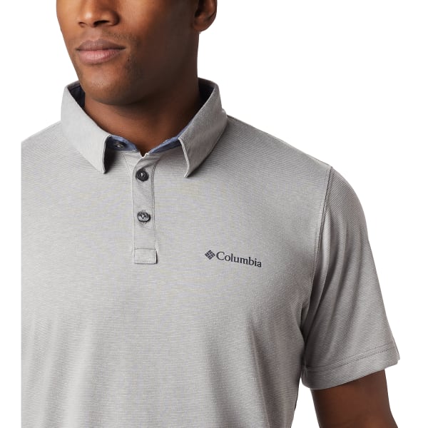 COLUMBIA Men's Thistletown Ridge Short-Sleeve Polo