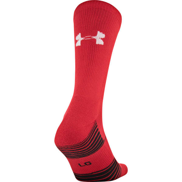 UNDER ARMOUR Men's Unrivaled Crew Socks