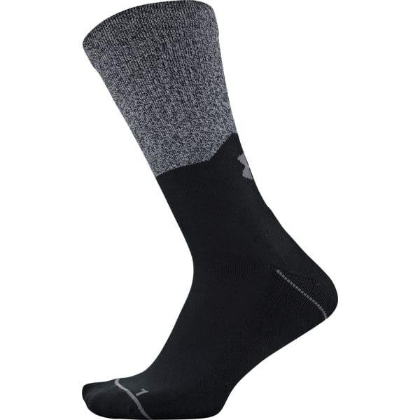 UNDER ARMOUR Men's Phenom 5.0 Crew Socks, 3-Pack