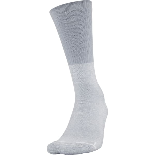 UNDER ARMOUR Men's Phenom 5.0 Crew Socks, 3-Pack