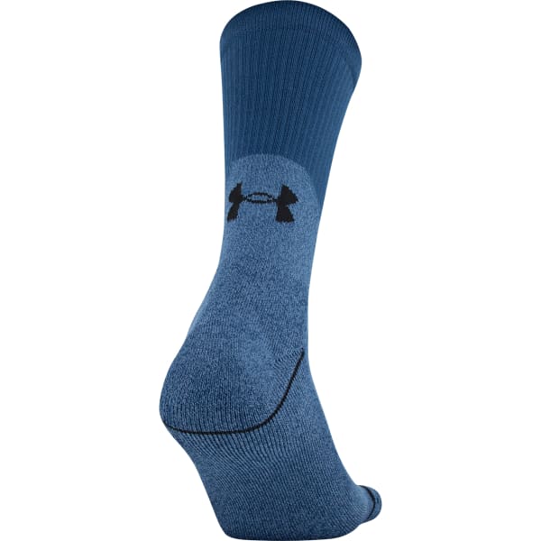 UNDER ARMOUR Men's Phenom 5.0 Crew Socks, 3-Pack