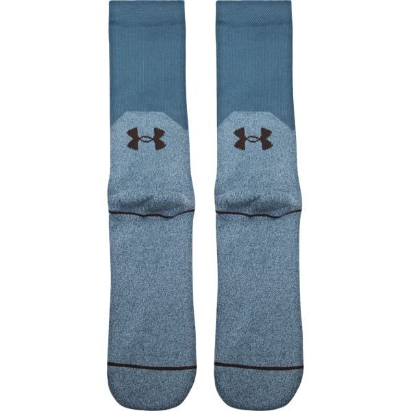 UNDER ARMOUR Men's Phenom 5.0 Crew Socks, 3-Pack