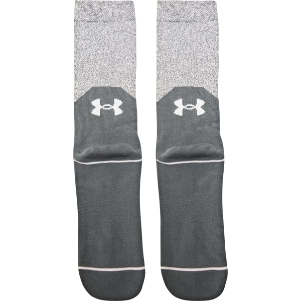 UNDER ARMOUR Men's Phenom 5.0 Crew Socks, 3-Pack