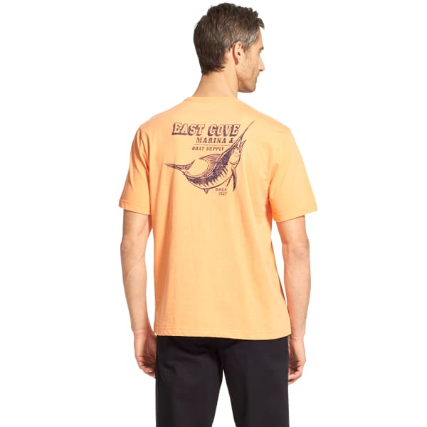 IZOD Men's Short-Sleeve Graphic Tee