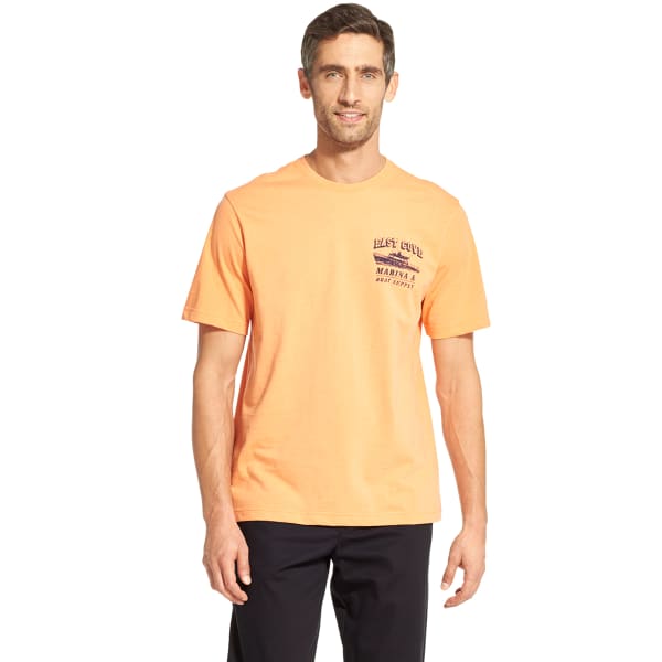 IZOD Men's Short-Sleeve Graphic Tee