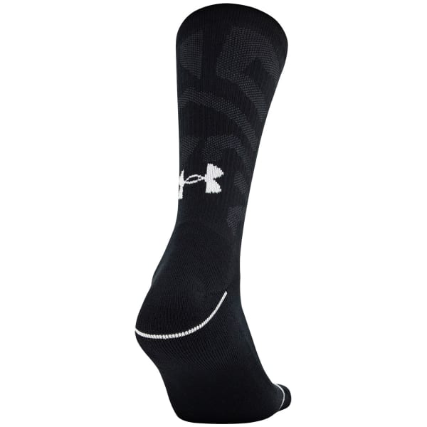 UNDER ARMOUR Men's Phenom Graphic Crew Socks, 3-Pack