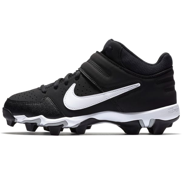 NIKE Kids' Alpha Huarache Varsity Keystone Mid Baseball Cleats