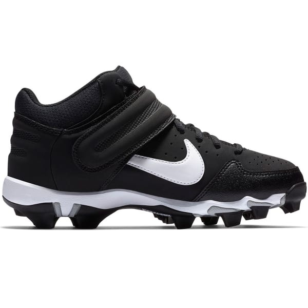 NIKE Kids' Alpha Huarache Varsity Keystone Mid Baseball Cleats